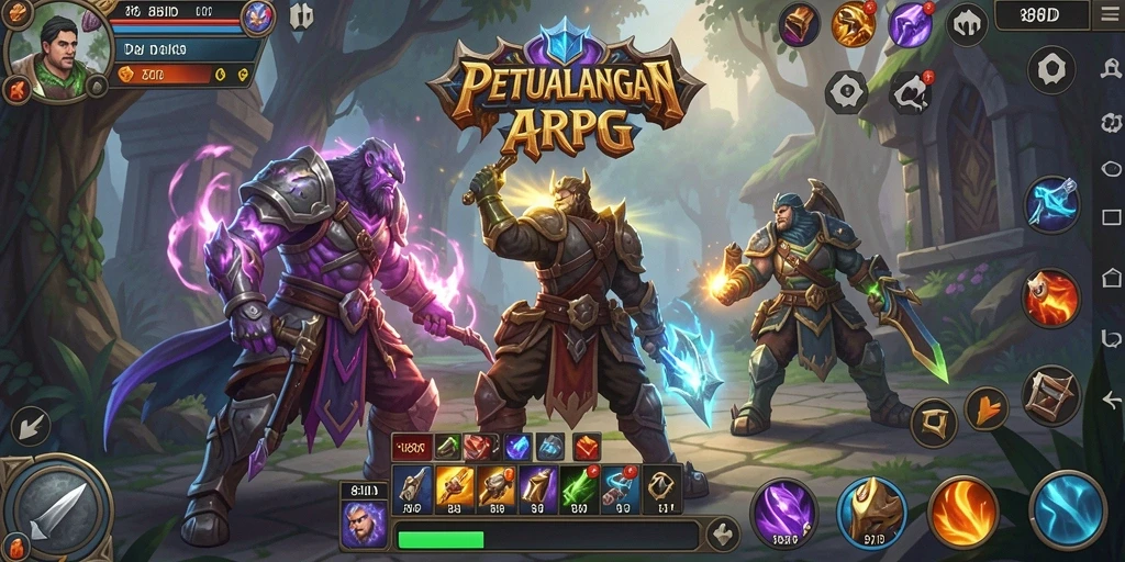 Gameplay seru dari 88ID yang menampilkan pertempuran epik dan petualangan.