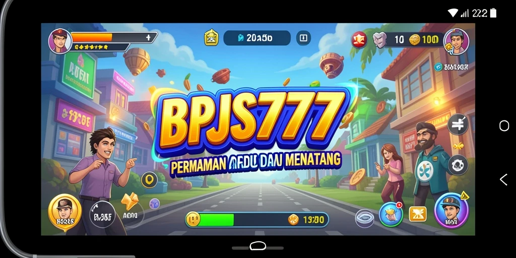 Tampilan gameplay BPJS777 yang menarik dan seru.