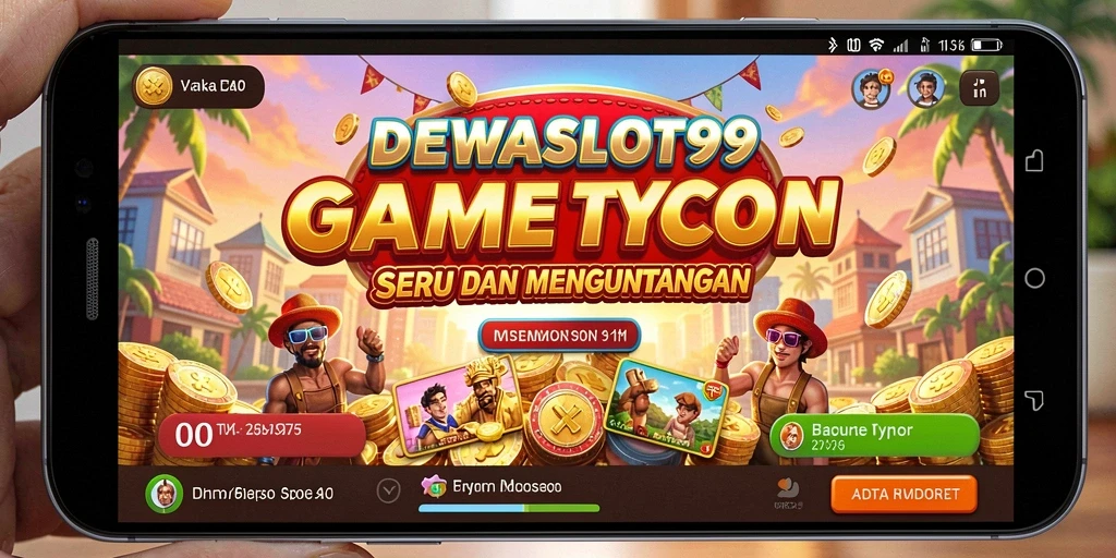 Tampilan gameplay DEWASLOT99 yang menarik dan penuh strategi.