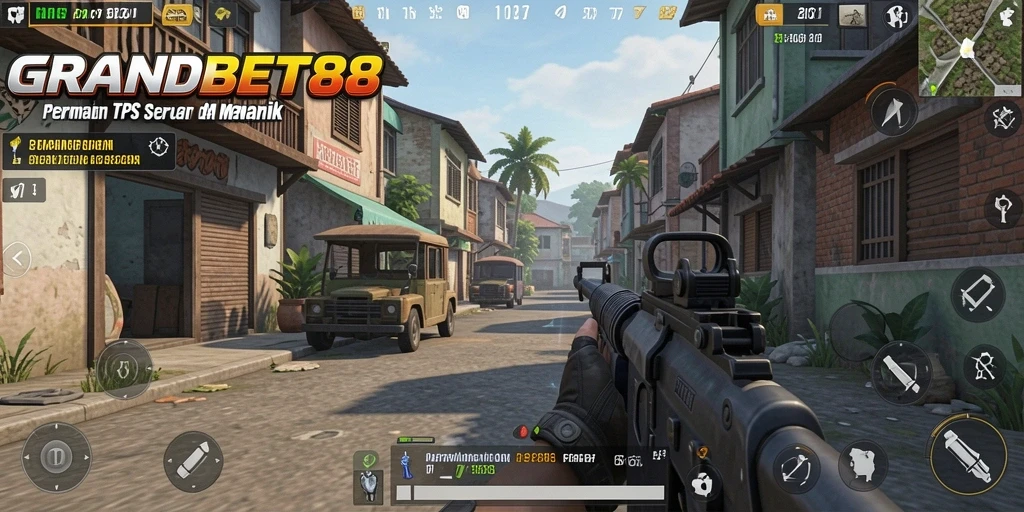 Tampilan gameplay seru dan mendebarkan dari GRANDBET88.