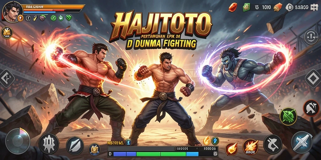 Gameplay mendebarkan dalam HAJITOTO, nikmati pertarungan yang spektakuler.