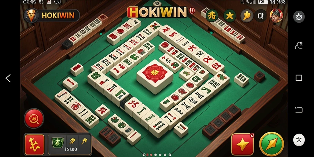 Tampilan gameplay HOKIWIN yang menarik dan menantang.