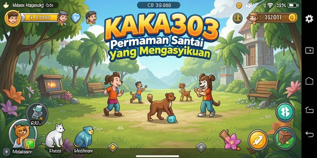 Tampilan gameplay <strong>KAKA303</strong> yang menarik dan mengasyikkan.