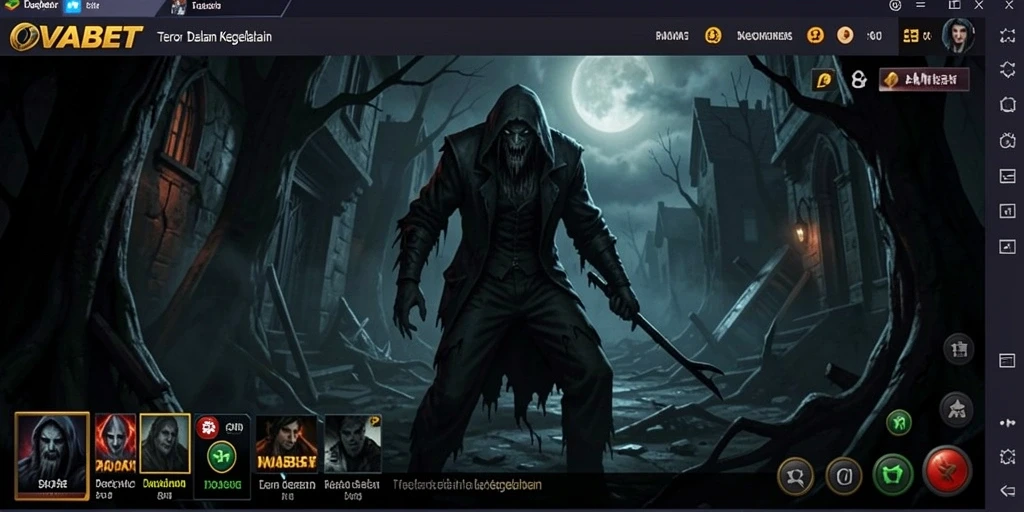 Gameplay seram OVABET yang membuat jantung berdegup kencang.