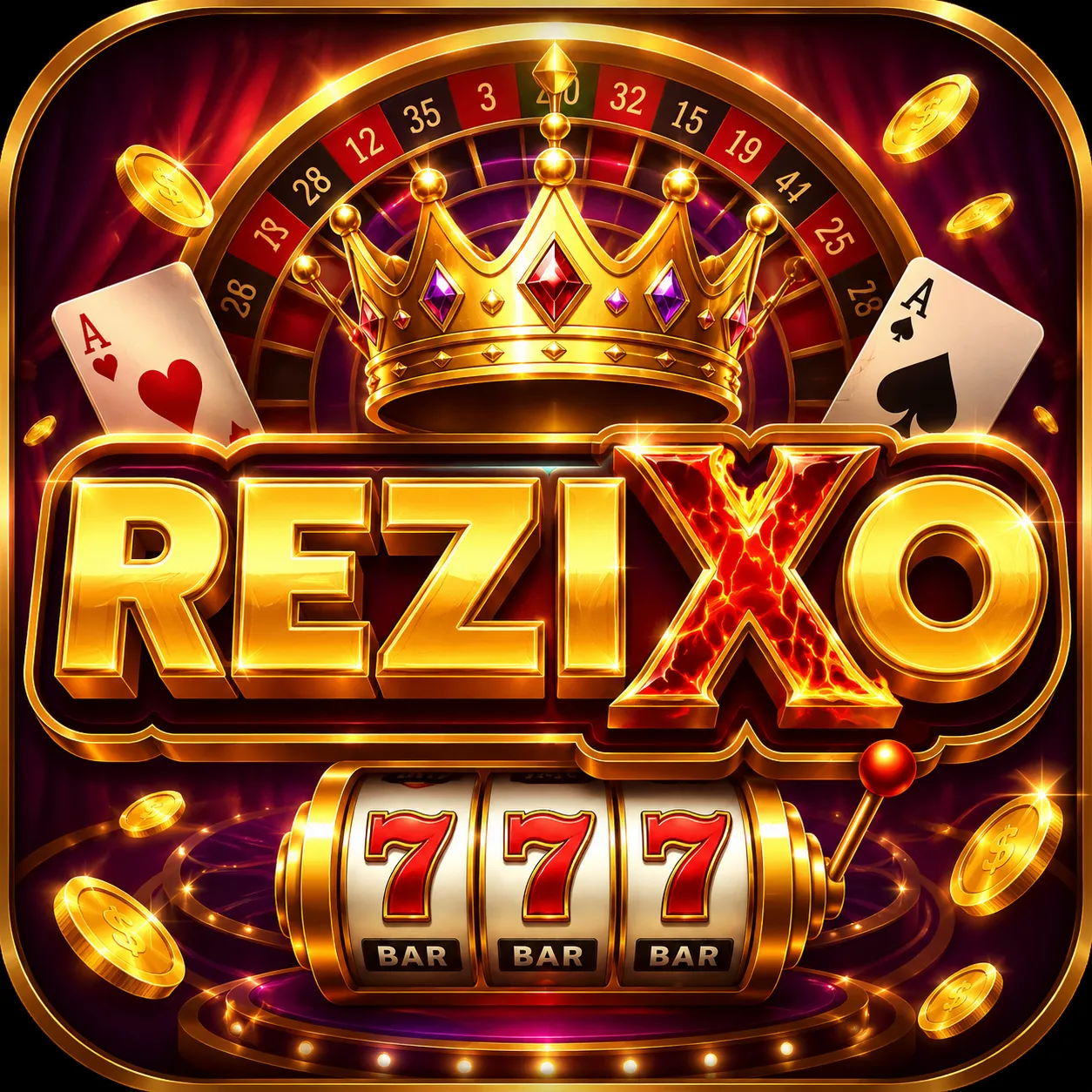 REZIXO - Game Slot Seru untuk Penggemar Judi Online