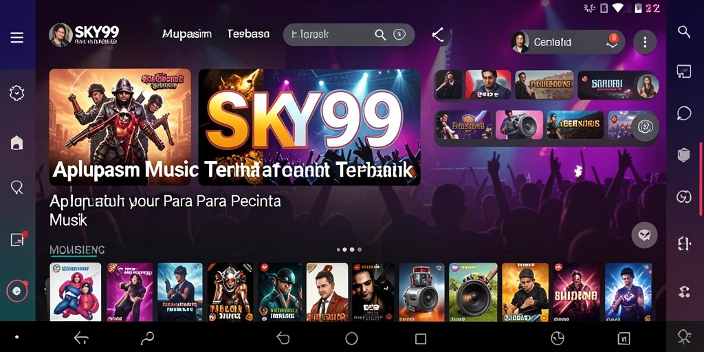 Tampilan screenshot dari gameplay <strong>SKY99</strong> yang menyenangkan dan interaktif.