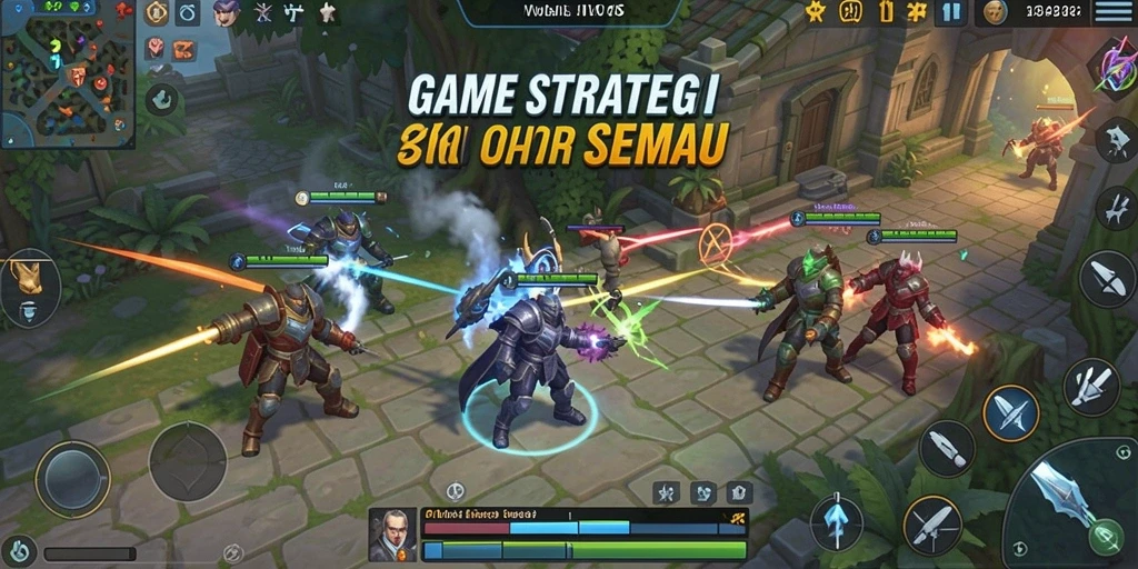Gameplay VV62 yang mendebarkan dengan pertarungan taktis.